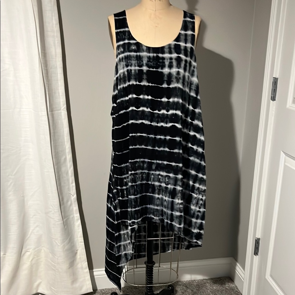 Asymmetrical High-Low Wrap Dress